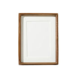 Orvix | Solid Wood Photo Frame with Acrylic Cover for Home and Office