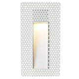 Velion | Minimalist Motion Sensor Recessed Wall Light with Integrated LED for Hallways & Stairs