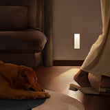 Velion | Minimalist Motion Sensor Recessed Wall Light with Integrated LED for Hallways & Stairs