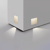 Velion | Minimalist Motion Sensor Recessed Wall Light with Integrated LED for Hallways & Stairs