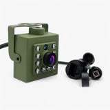 Olin | 1080p HD Bird Nest WiFi Camera with Night Vision and IP66 Rating for Outdoor Garden Use