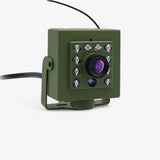 Olin | 1080p HD Bird Nest WiFi Camera with Night Vision and IP66 Rating for Outdoor Garden Use