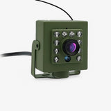 Olin | 1080p HD Bird Nest WiFi Camera with Night Vision and IP66 Rating for Outdoor Garden Use