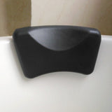 Eruo | Silicone Bath Pillow with Non-Slip Base and Ergonomic Curved Shape for Neck and Head Support