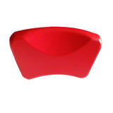 Eruo | Silicone Bath Pillow with Non-Slip Base and Ergonomic Curved Shape for Neck and Head Support