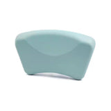 Eruo | Silicone Bath Pillow with Non-Slip Base and Ergonomic Curved Shape for Neck and Head Support