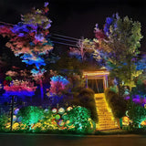 Zireva | Waterproof RGB LED Outdoor Spot Light with Adjustable Beam for Garden & Landscape Lighting