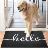 Roki | Low-Profile PVC Entrance Door Mat with Anti-Slip Base and Moisture-Resistant Surface