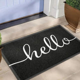 Roki | Low-Profile PVC Entrance Door Mat with Anti-Slip Base and Moisture-Resistant Surface
