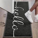 Roki | Low-Profile PVC Entrance Door Mat with Anti-Slip Base and Moisture-Resistant Surface