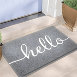 Roki | Low-Profile PVC Entrance Door Mat with Anti-Slip Base and Moisture-Resistant Surface