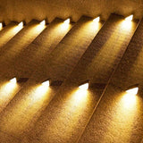 Sorea | Solar Step Light with Automatic Dusk Activation and IP65 Rating for Stairs, Deck and Pathway