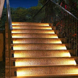 Sorea | Solar Step Light with Automatic Dusk Activation and IP65 Rating for Stairs, Deck and Pathway