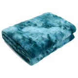 Evar | Double-Sided Fleece Blanket in Six Colours and Three Sizes for Sofa, Bed and Reading Corner