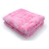 Evar | Double-Sided Fleece Blanket in Six Colours and Three Sizes for Sofa, Bed and Reading Corner