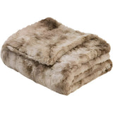 Evar | Double-Sided Fleece Blanket in Six Colours and Three Sizes for Sofa, Bed and Reading Corner