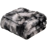 Evar | Double-Sided Fleece Blanket in Six Colours and Three Sizes for Sofa, Bed and Reading Corner