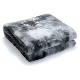 Evar | Double-Sided Fleece Blanket in Six Colours and Three Sizes for Sofa, Bed and Reading Corner