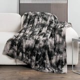 Evar | Double-Sided Fleece Blanket in Six Colours and Three Sizes for Sofa, Bed and Reading Corner