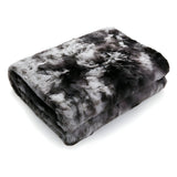 Evar | Double-Sided Fleece Blanket in Six Colours and Three Sizes for Sofa, Bed and Reading Corner