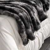Evar | Double-Sided Fleece Blanket in Six Colours and Three Sizes for Sofa, Bed and Reading Corner