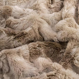 Evar | Double-Sided Fleece Blanket in Six Colours and Three Sizes for Sofa, Bed and Reading Corner