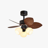 Novi | Ceiling Fan with Three-Light Milk White Shade and Full Spectrum LED, Remote Control