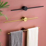 Jorim | Brushed Aluminium Freestanding Towel Rack in Two Sizes for Bathroom, Bedroom and Dressing Room