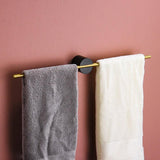 Jorim | Brushed Aluminium Freestanding Towel Rack in Two Sizes for Bathroom, Bedroom and Dressing Room