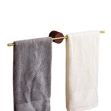 Jorim | Brushed Aluminium Freestanding Towel Rack in Two Sizes for Bathroom, Bedroom and Dressing Room