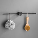 Jorim | Brushed Aluminium Freestanding Towel Rack in Two Sizes for Bathroom, Bedroom and Dressing Room