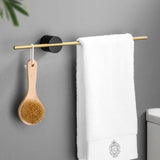 Jorim | Brushed Aluminium Freestanding Towel Rack in Two Sizes for Bathroom, Bedroom and Dressing Room