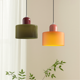 Bauhaus Glass Pendant Light for Dining Room 1
