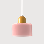 Bauhaus Glass Pendant Light for Dining Room 10
