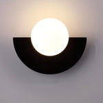 Nordic Semicircle Wall Lamp with LED 10