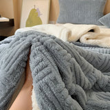 Dalton knitted throw blanket photo 10