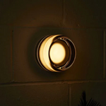 Minimalist Wall Light with Recessed Diffuser 10