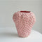 Strawberry Ceramic Vase for Table Decor 10
