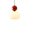 Art Deco Pendant Light with Color Accent 10