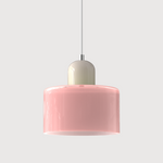Bauhaus Glass Pendant Light for Dining Room 11
