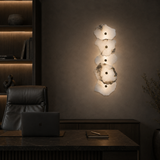 Mortimer marble wall light photo 11