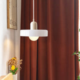 Bauhaus Glass Pendant Light with Ring Shade 11