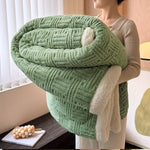 Dalton knitted throw blanket photo 11