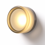 Minimalist Wall Light with Recessed Diffuser 11