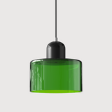 Bauhaus Glass Pendant Light for Dining Room 12
