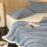 Dalton knitted throw blanket photo 12