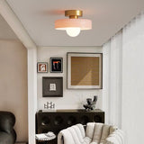 Minimalist Ceiling Light with Round Shade 12