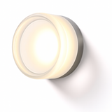 Minimalist Wall Light with Recessed Diffuser 12