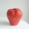 Strawberry Ceramic Vase for Table Decor 12
