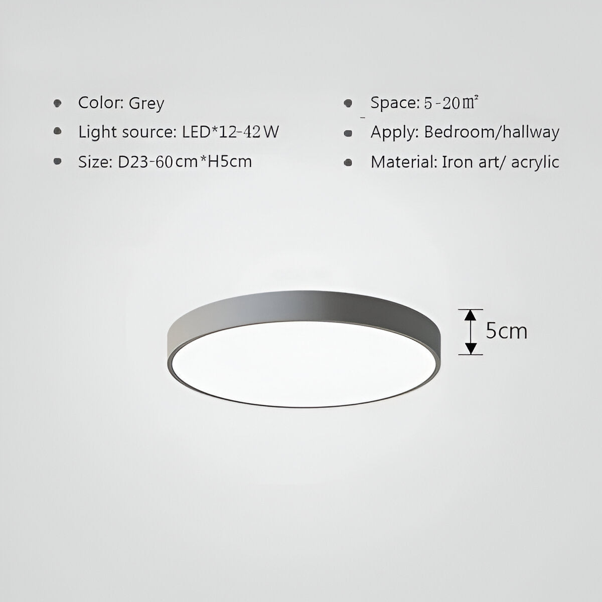Marden ceiling light photo 12